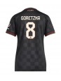 Bayern Munich Leon Goretzka #8 Replika Tredje Kläder Dam 2025-26 Kortärmad